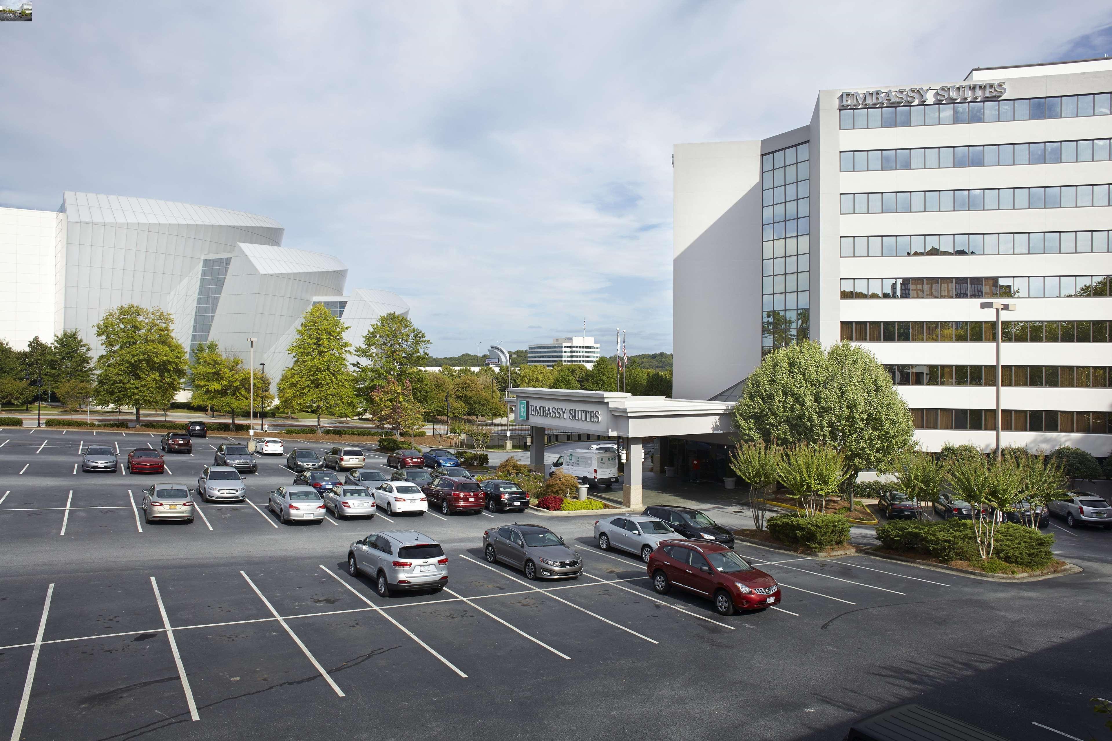 Embassy Suites By Hilton Atlanta Galleria Смирна Экстерьер фото