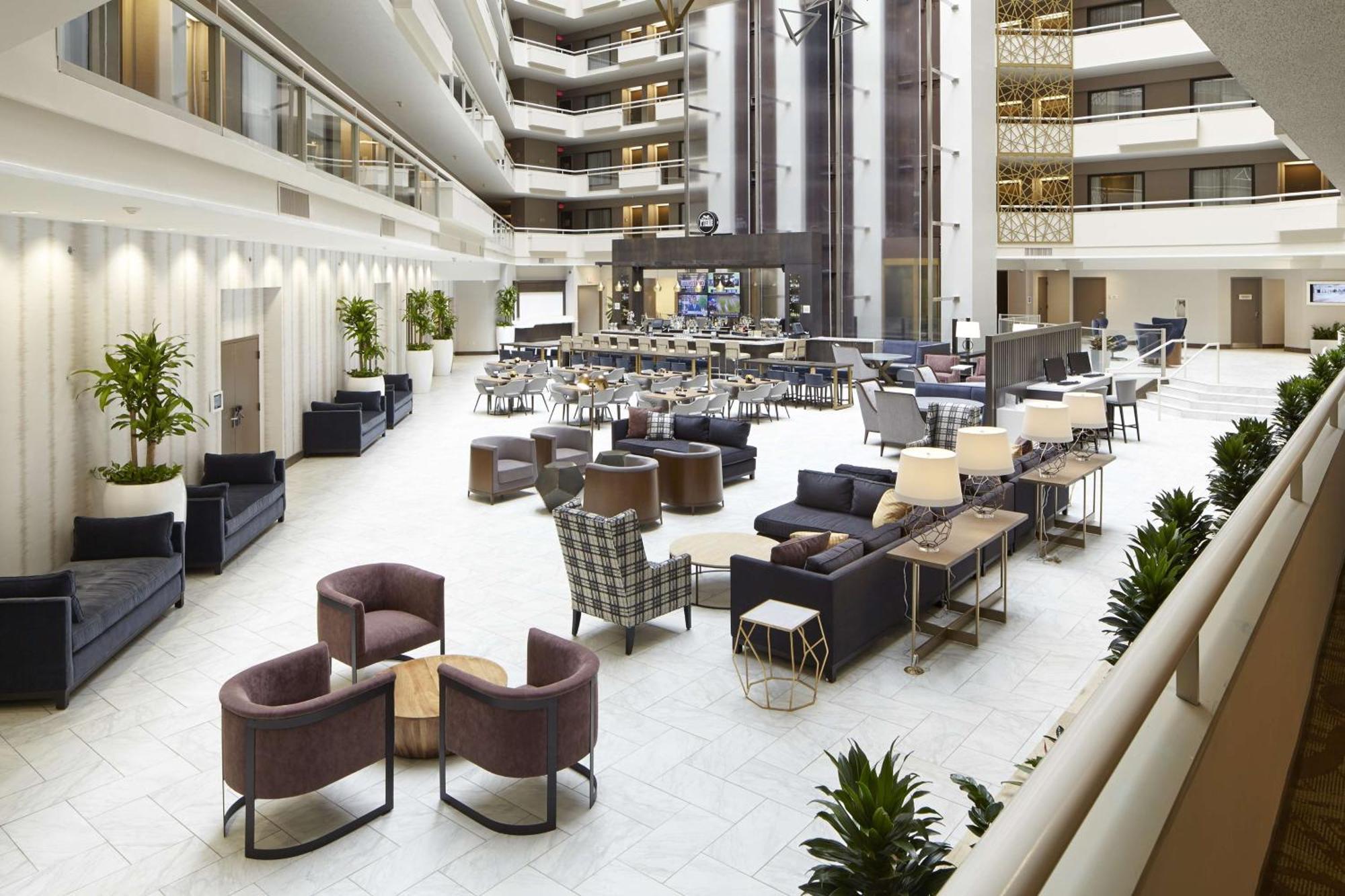 Embassy Suites By Hilton Atlanta Galleria Смирна Экстерьер фото