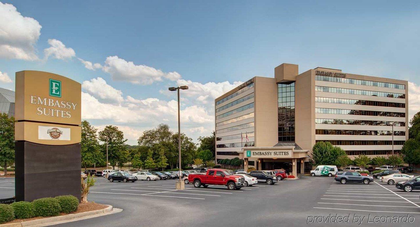 Embassy Suites By Hilton Atlanta Galleria Смирна Экстерьер фото
