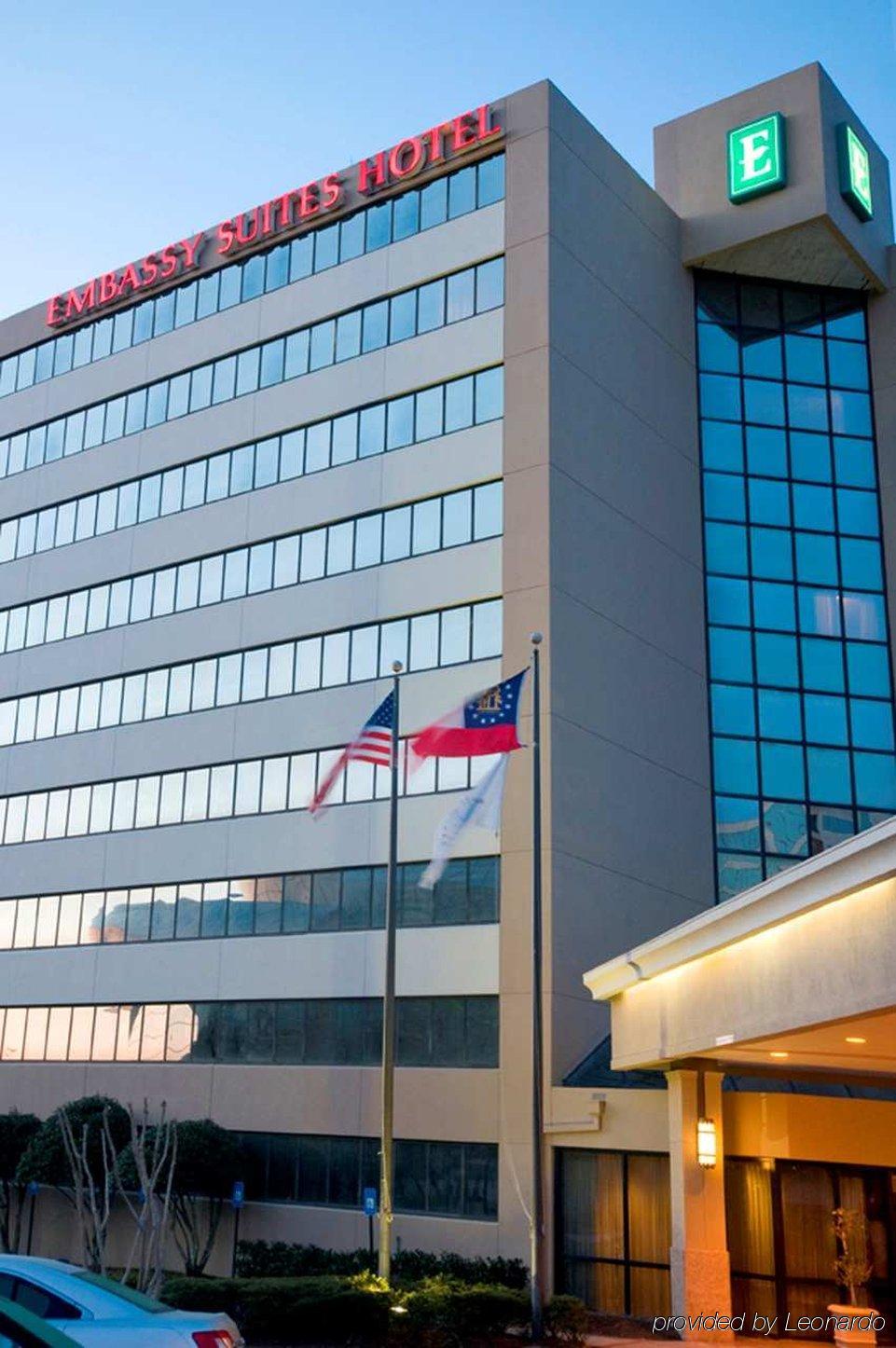 Embassy Suites By Hilton Atlanta Galleria Смирна Экстерьер фото