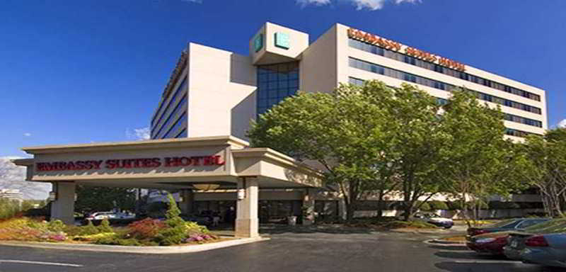 Embassy Suites By Hilton Atlanta Galleria Смирна Экстерьер фото